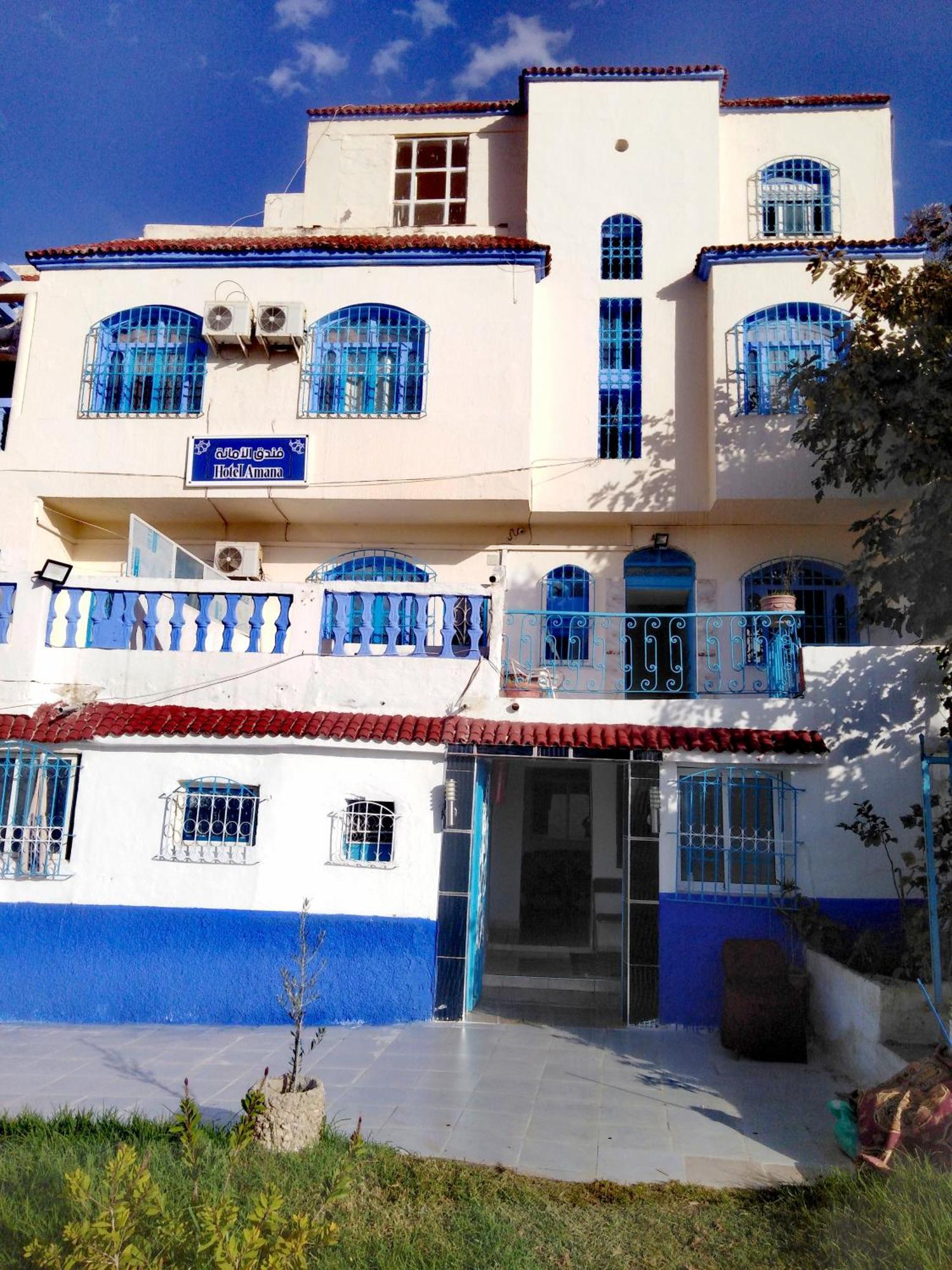 Hotel Al Amana Xauen Exterior foto