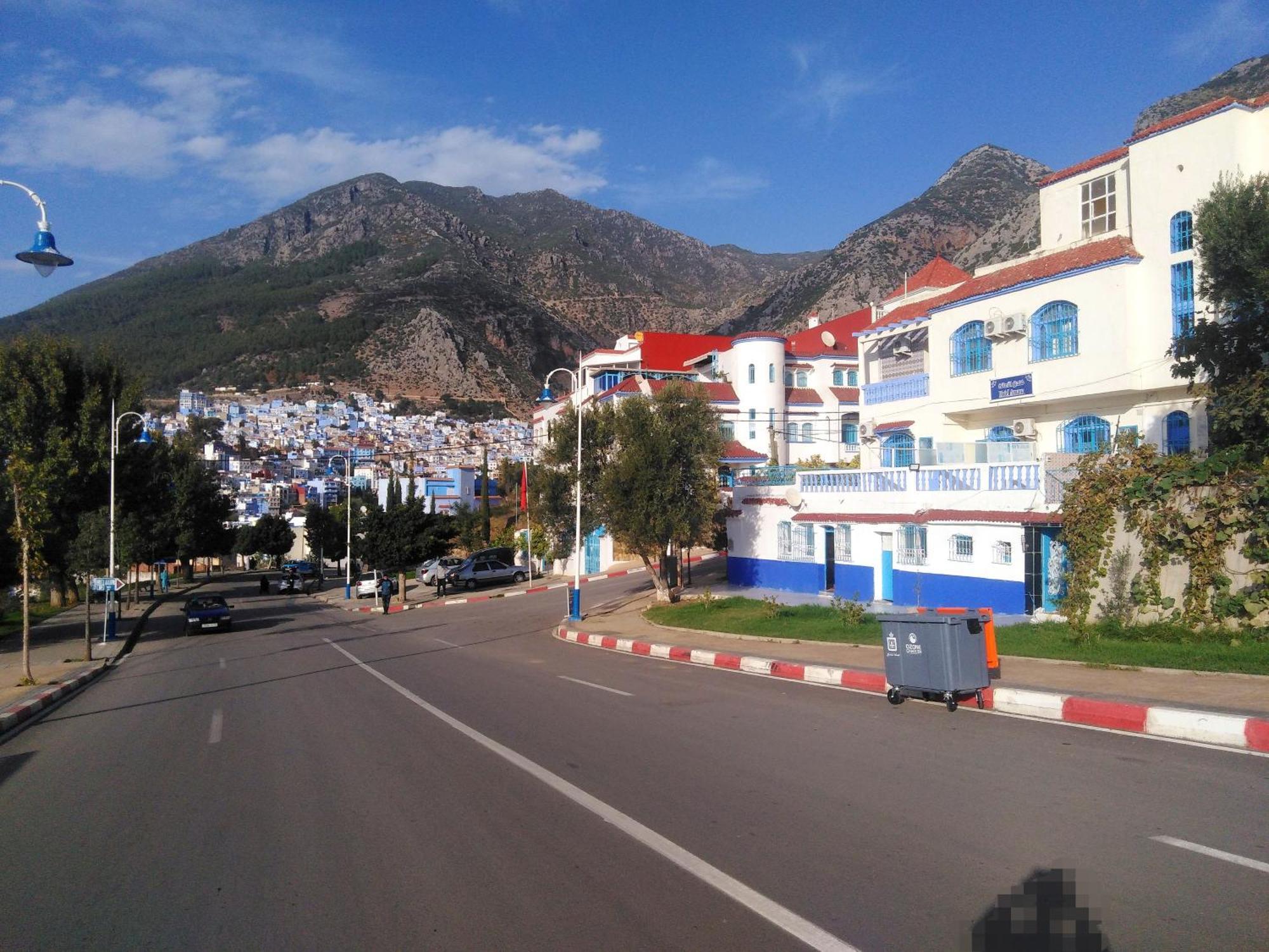 Hotel Al Amana Xauen Exterior foto