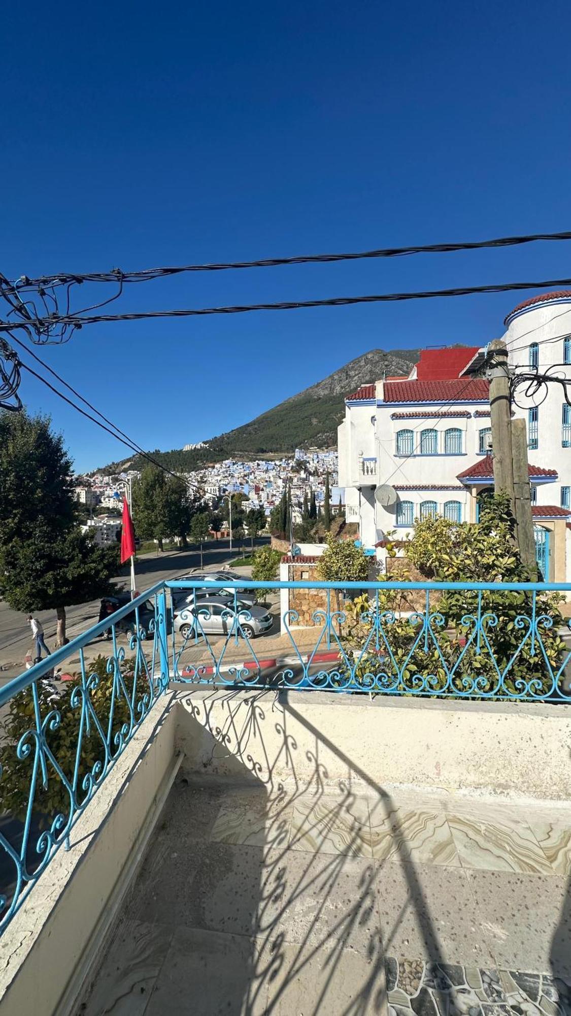 Hotel Al Amana Xauen Exterior foto