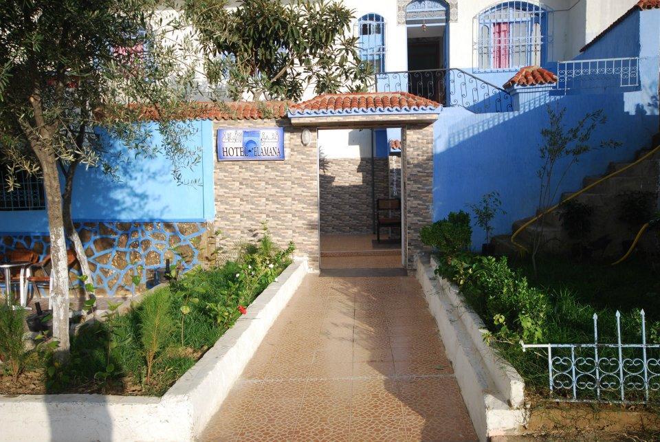 Hotel Al Amana Xauen Exterior foto