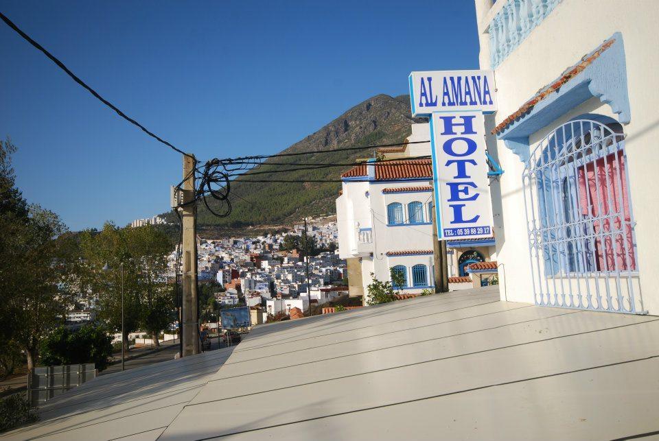 Hotel Al Amana Xauen Exterior foto